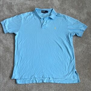 Polo by Ralph Lauren Blue Classic Polo Shirt